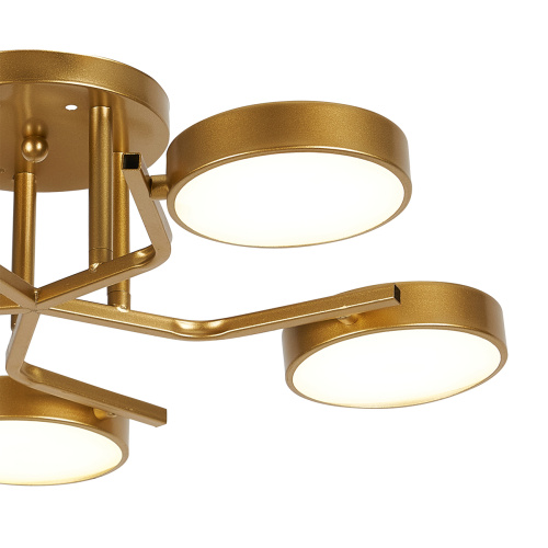 Потолочный светильник Escada 10273/5 LED*60W Champagne gold фото 2