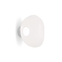 Настенный/Потолочный светильник Melt Mini LED Surface Opal/Silver