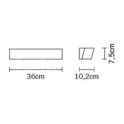 Настенный светильник D29D0527 фото 2