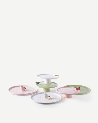 Блюдо Duffy Diving Duck Green фото 5