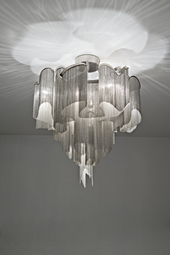 Люстра Stream 8+1 фото 4