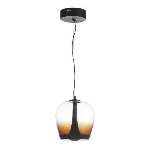 SL6014.413.01 Светильник подвесной ST-Luce Черный/Коричневый, Черный LED 1*17W 3000K RIPPLE фото 6