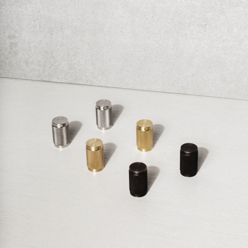 Ручка-кнопка Knob Cross Brass set of 2 фото 6