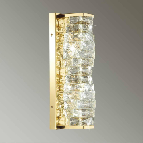 Настенный светодиодный светильник Odeon Light Straza 4999/10WL фото 5