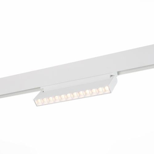 ST364.536.12 Магнитный трековый светильник белый LED 1*12W 3000K 1 009Lm Ra>80 36° IP20 L219xW22xH10 SKYLINE 48 фото 4