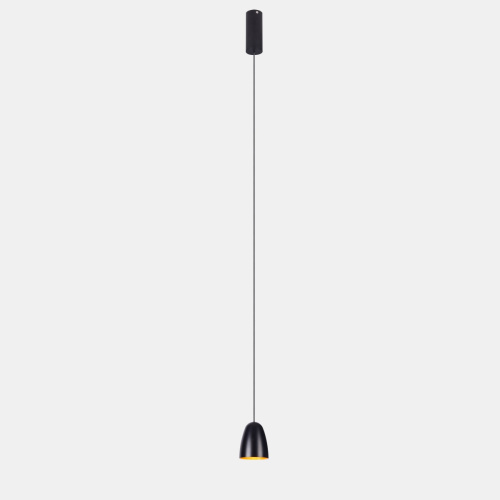 Подвесной светильник P0184-75A Black and Gold фото 2