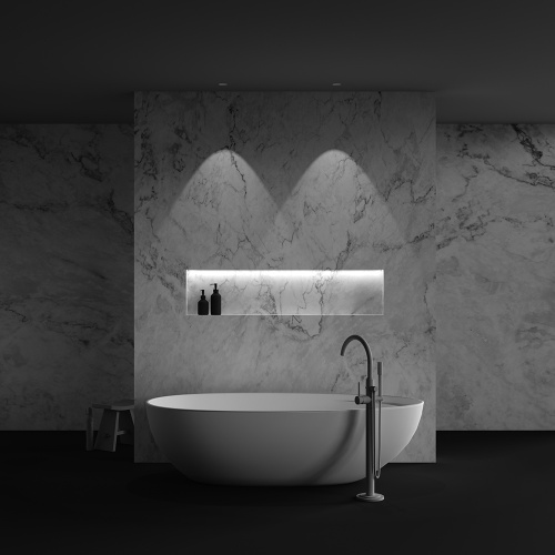 Встраиваемый светильник Technical DL122-15W-3K-TRS-W фото 7