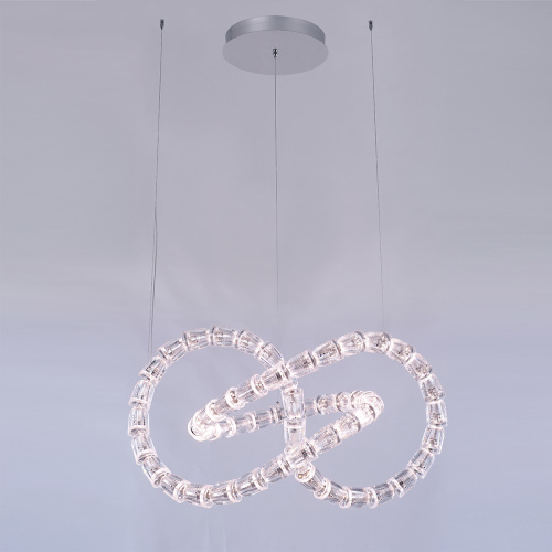 Люстра дизайнерская MD19001034-1D chrome фото 4