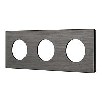 Рамка алюминиевая FRM-PRESTO-ALR-3-GR Arlight 043873