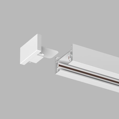 TR1107-WH Заглушка белая фото 4