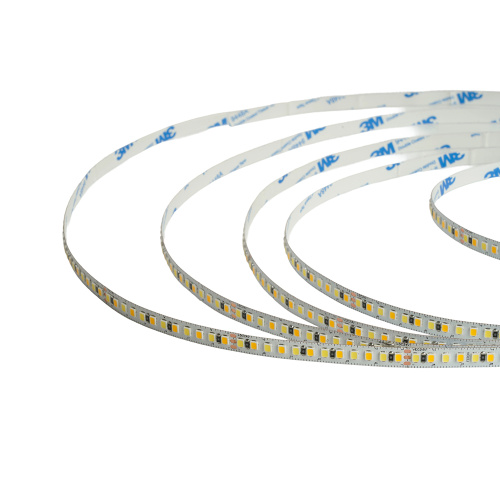 Лента светодиодная 192SMD(2835)/м 16Вт/м 24V 5000*8*1.44мм 3000К+6500K, IP20, LS504 фото 4