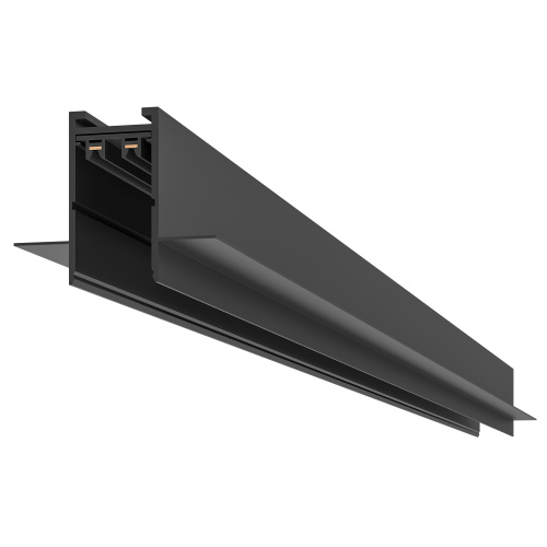 ST021.439.00 Шинопровод SKYLINE 220 встраиваемый ST-Luce Черный Длина 3 000мм SKYLINE 220 фото 2