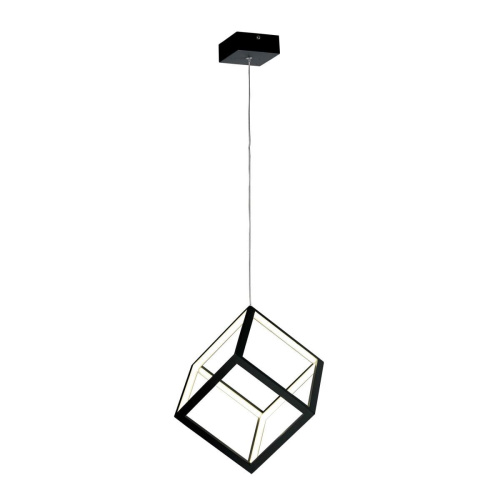 Подвесной светодиодный светильник Citilux Куб CL719201 Подвесной светодиодный светильник Citilux Куб CL719201