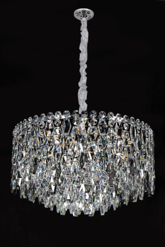 Люстра подвесная Sovrana Chrome FL1191-14P фото 3