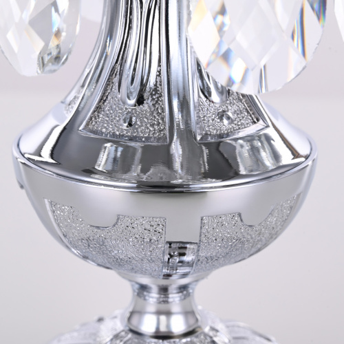 Настольная лампа AL77200L/1-25 Ni Bohemia Ivele Crystal (Богемия Ивеле Кристалл) фото 4