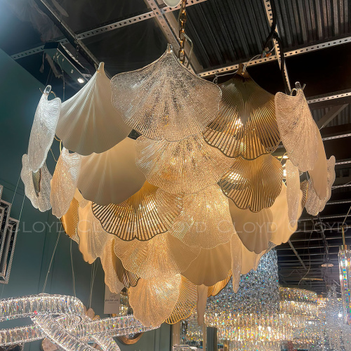 Люстра Cloyd POLYNESIA C21 / Ø80 см - золото (арт.10967) фото 3