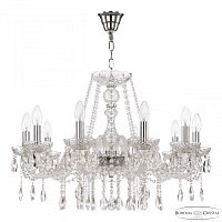 Люстра хрустальная 116/10/240 Ni Bohemia Ivele Crystal (Богемия Ивеле Кристалл)