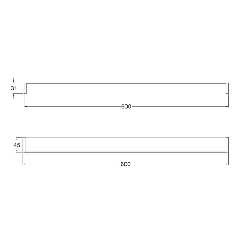 Настенный светильник Escada 10214/S LED*24W White фото 5