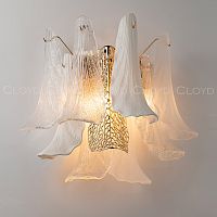 Бра Cloyd WASABI W3 / выс. 39 см - керамика - золото (арт.20407)