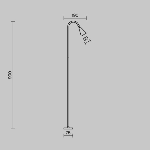 Ландшафтный светильник Outdoor O531FL-L3B3K1 фото 8