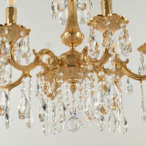 Люстра AL77101/6/175 A G Bohemia Ivele Crystal (Богемия Ивеле Кристалл) фото 6 Люстра AL77101/6/175 A G Bohemia Ivele Crystal (Богемия Ивеле Кристалл) фото 6