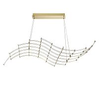 Подвесной светодиодный светильник Odeon Light Hightech Welkin 7058/45L