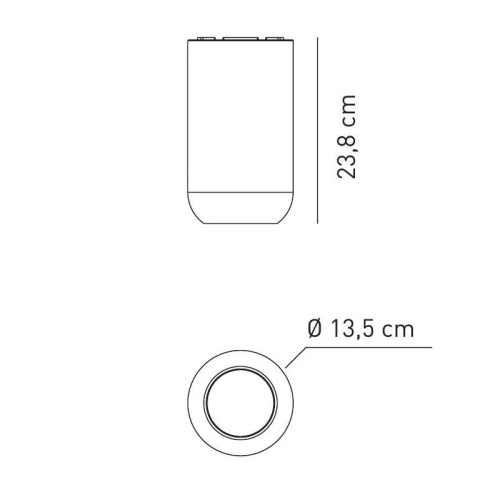 Потолочный светильник PL URBAN G Matt bronze фото 2