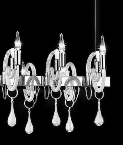 Люстра 2000/6 BL фото 5