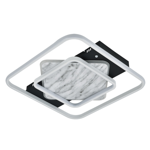 Потолочный светильник Escada 10293/3 LED*111W White/Black/Marble фото 2