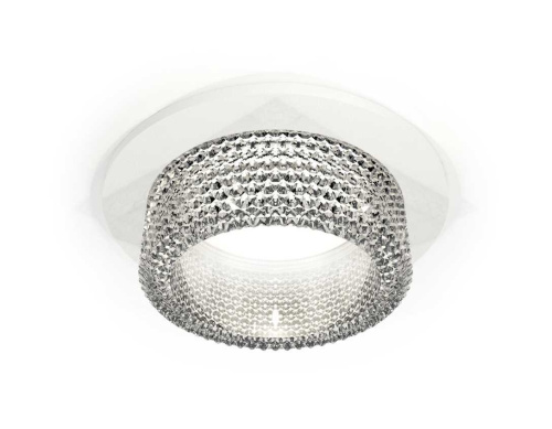 Комплект встраиваемого светильника Ambrella light Techno Spot XC (C6512, N6150) XC6512040