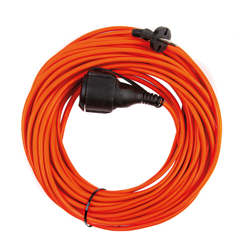 STD08-21-20 Удлинитель-шнур 1-местный ПВС б/з 2*1,5мм2, IP54, 20м, 16А, серия Standart