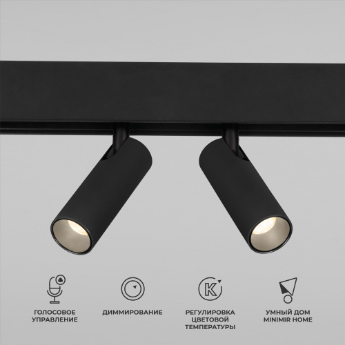 Умный трековый светильник 14W 2700-6500K Dim Dual  Slim Magnetic 85056/01