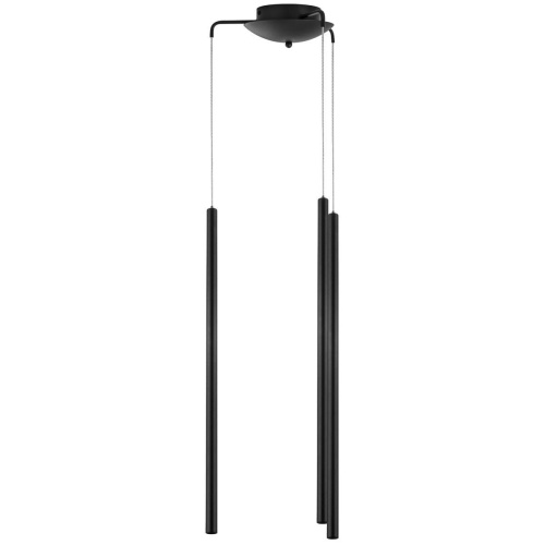 Комплект с подвесной люстрой Lightstar Tubo (574717+747337 (3шт) L3T747337