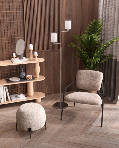 Торшер Moderli V11131-2F Maximilian фото 3 Торшер Moderli V11131-2F Maximilian фото 3