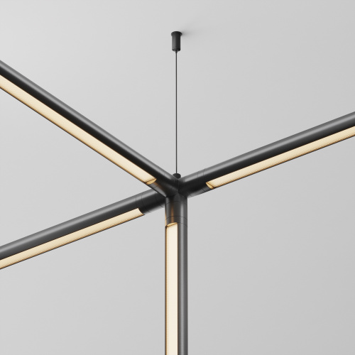 Комплектующие для систем освещения с токоведущими элементами Technical CA019L4C-B фото 5