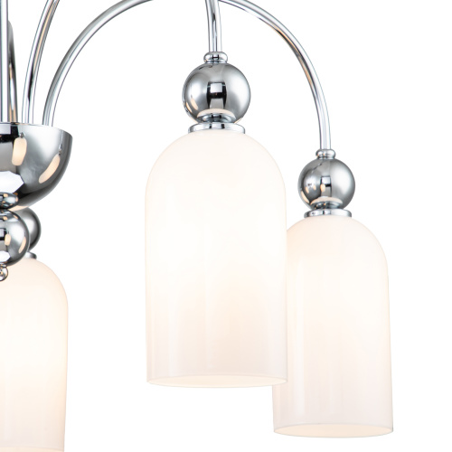 Светильник на штанге Escada 686/5PL E14*60W Chrome фото 4