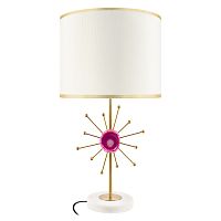 10514T Red Настольная лампа LOFT IT Agate