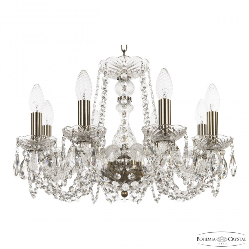 Люстра хрустальная 119/8/165 Pa Bohemia Ivele Crystal (Богемия Ивеле Кристалл)