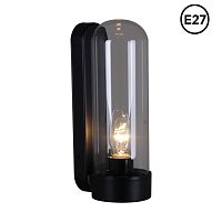 Уличный настенный светильник Reluce 08336-9.2-001JH E27 BK RLOS