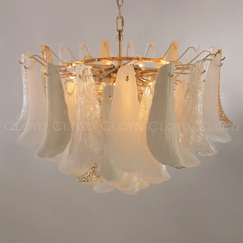 Люстра Cloyd WASABI C16 / Ø84 см - керамика - золото (арт.11327) фото 7