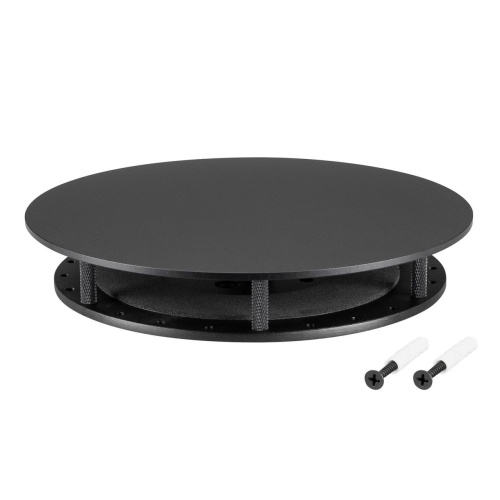 Крепление MOONLIGHT-BASE-ROUND-D25-L Black Arlight 045660