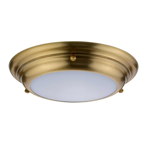 Потолочный светильник для ванных комнат Elstead Lighting, Арт. WELLAND-F-S-AB фото 2