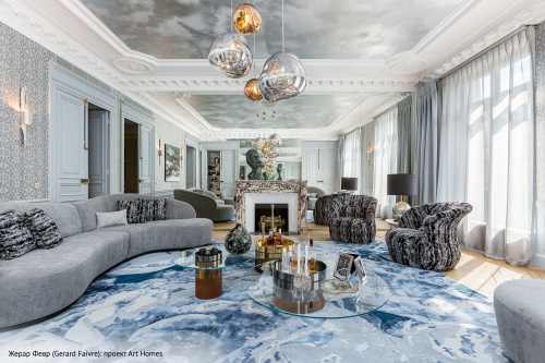 Подвесной светильник Melt Chrome Led фото 2