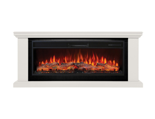 Электрокамин RealFlame Miranda 45 WT молочный с очагом Joker 45 фото 2