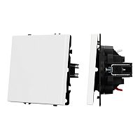 Механизм звонкового выключателя SWT-NOBE-MKR1-SFPL-L-WH (230V, 10A) Arlight 054237