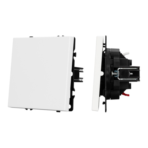 Механизм звонкового выключателя SWT-NOBE-MKR1-SFPL-L-WH (230V, 10A) Arlight 054237 Механизм звонкового выключателя SWT-NOBE-MKR1-SFPL-L-WH (230V, 10A) Arlight 054237