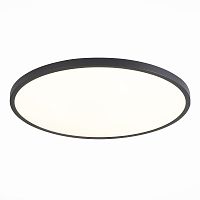 ST601.442.32 Светильник потолочный Черный LED 1*32W 4000K 2 880Lm Ra>90 120° IP20 D400xH25 180-240V Накладные светильники
