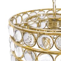 Подвесной светильник Cloyd VALENT P1 / Ø22 см - золото (арт.10579)