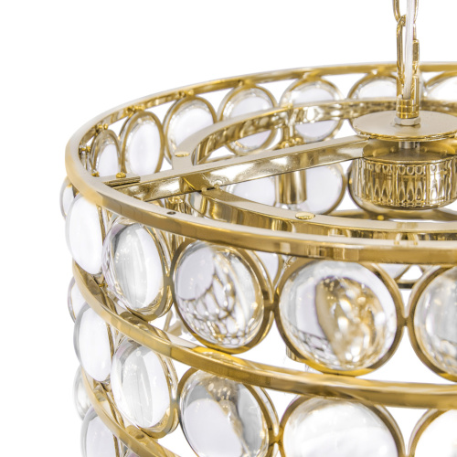 Подвесной светильник Cloyd VALENT P1 / Ø22 см - золото (арт.10579)