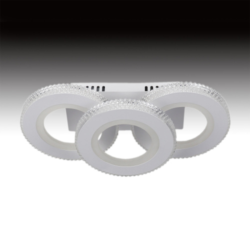Потолочный светильник Escada 10265/3 LED*45W White фото 2